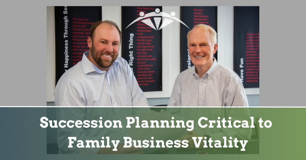 Succession Planning Critical to Family Business Vitality